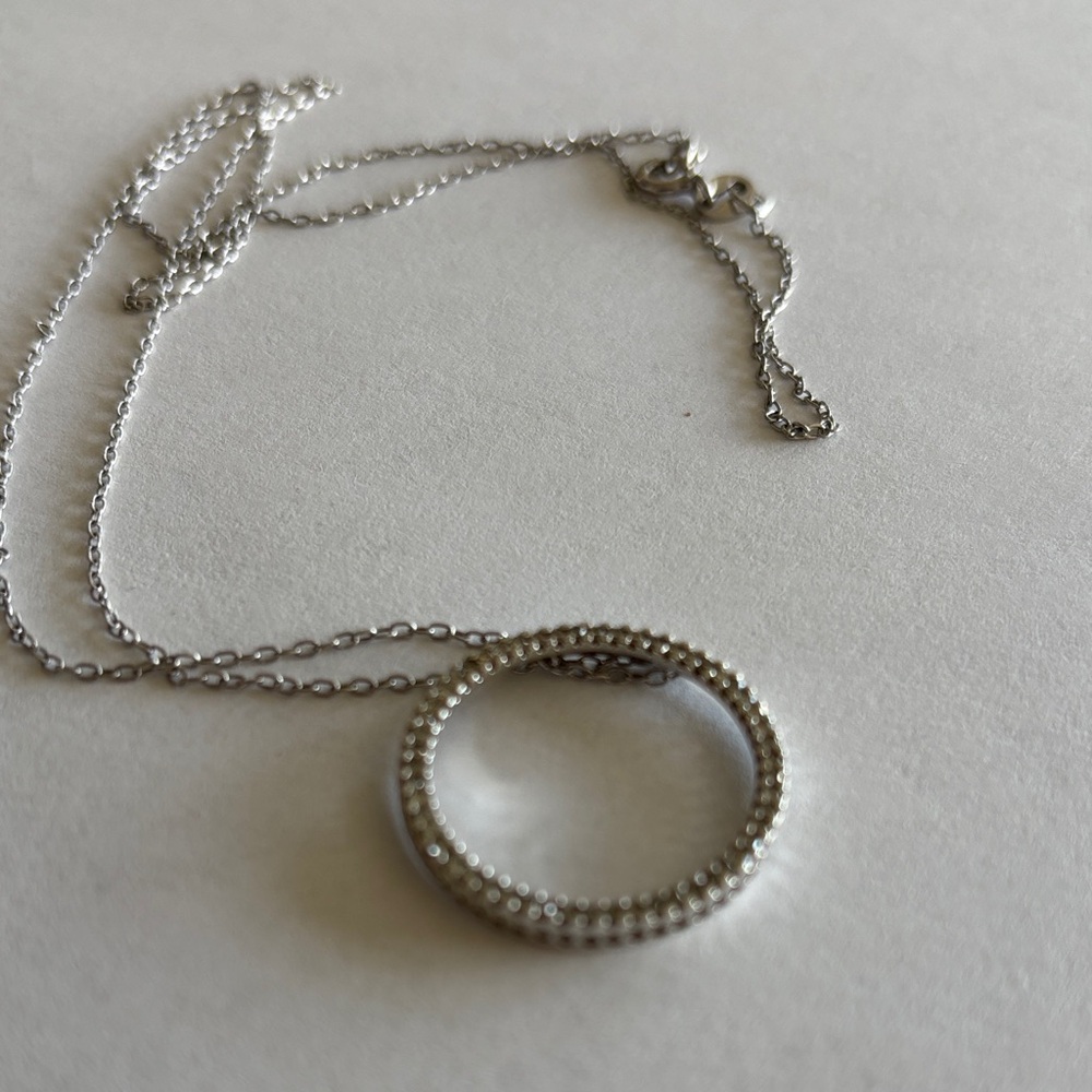 Diamond Accent Necklace